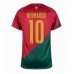 Günstige Portugal Bernardo Silva #10 Heim Fussballtrikot WM 2022 Kurzarm